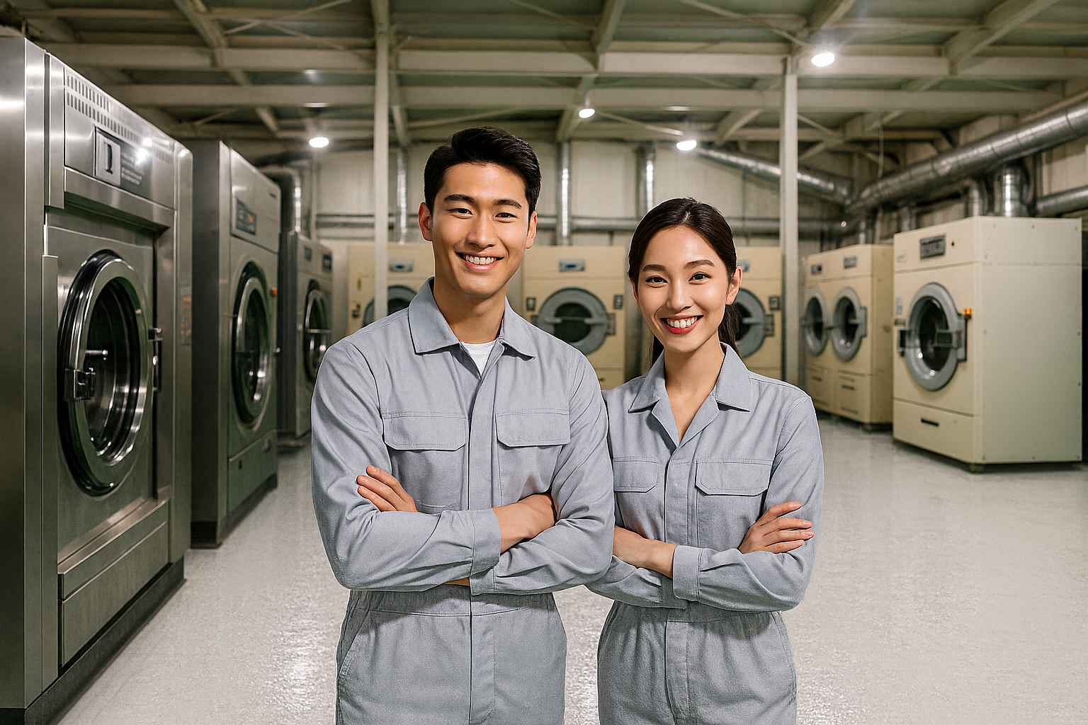 전문 세탁 서비스